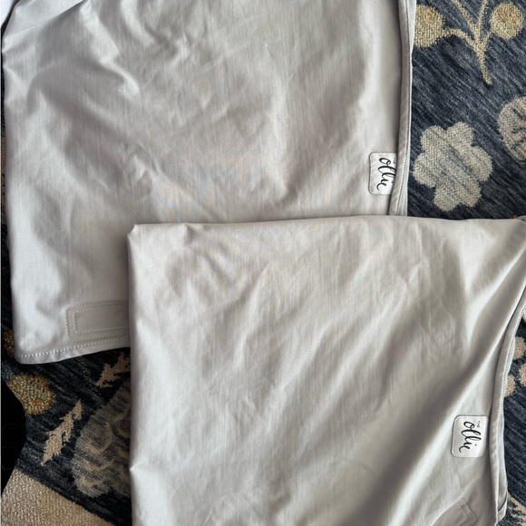 Elle Kids Gray Pillowcase Set - Picture 2 of 7